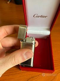 Accendino cartier argento