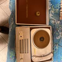 Giradischi radio marelli