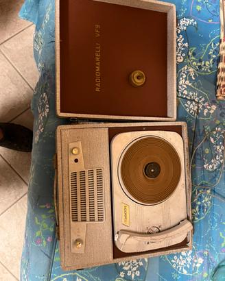 Giradischi radio marelli