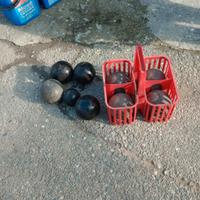 Set gioco bocce