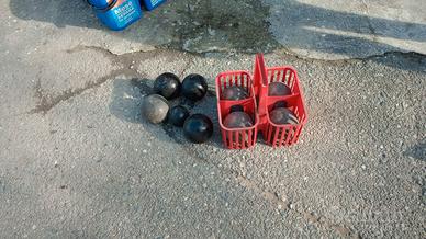 Set gioco bocce