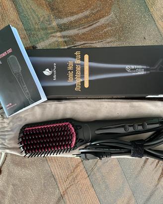 Spazzola capelli elettrica ionica