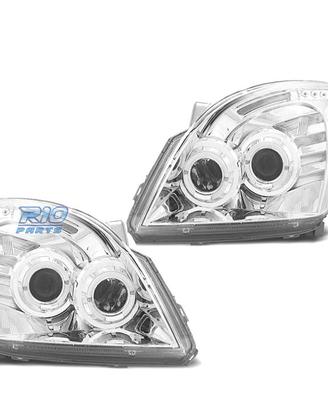 FARI TOYOTA LAND CRUISER FJ120 03-08 ANGEL EYES FO