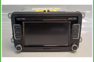 Autoradio VOLKSWAGEN GOLF 5K/AJ 2.0 TDI 3C8035195 