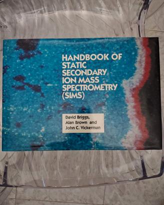 Handbook di Spettrometria di Massa (SIMS)