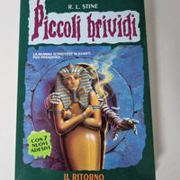 "Il ritorno della mummia" N 23 Piccoli Brividi