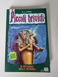 "Il ritorno della mummia" N 23 Piccoli Brividi