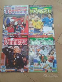 Fascicoli Francia "98"