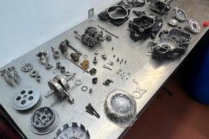 Ricambi motore honda cr 125 - HPP