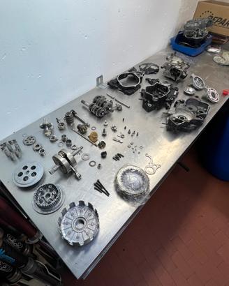 Ricambi motore honda cr 125 - HPP