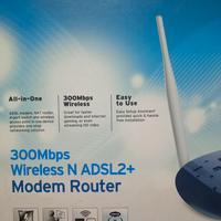 Vendo2 Modem Tim fibra e Modem Tp-link