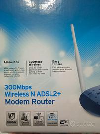 Vendo2 Modem Tim fibra e Modem Tp-link