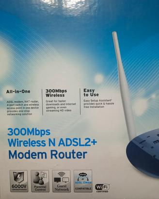 Vendo2 Modem Tim fibra e Modem Tp-link