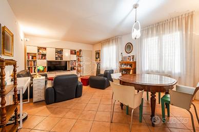 Appartamento al Piano Terra in Bifamiliare con Ca