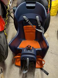 Seggiolino posteriore bici