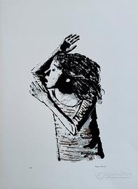 Xavier Bueno Cartella completa di 4 serigrafie: