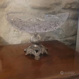 Alzata centrotavola vintage.