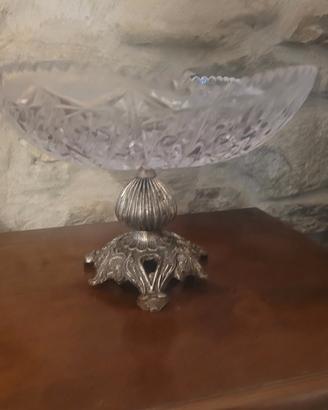 Alzata centrotavola vintage.