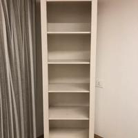 Colonna libreria in legno massello Pinolino