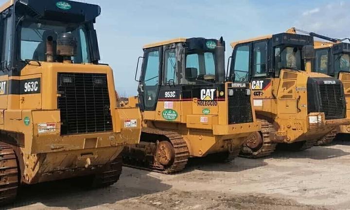 Pala cingolata Caterpillar CAT 963D