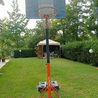 Canestro da basket portatile 
