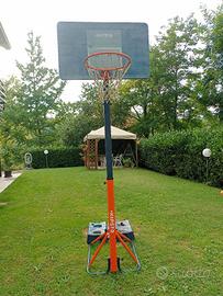 Canestro da basket portatile 