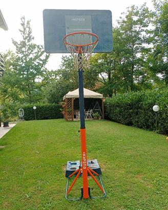 Canestro da basket portatile 