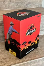 Alan Grant Iron Studios 1/10 Jurassic Park Lim.Ed.