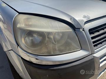 Fanale anteriore destro Fiat DOBLO anno 2009