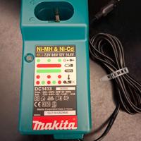 Caricabatteria Makita DC1413