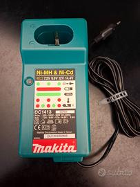 Caricabatteria Makita DC1413