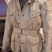 Giacca Belstaff donna vintage in pelle