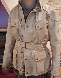 Giacca Belstaff donna vintage in pelle