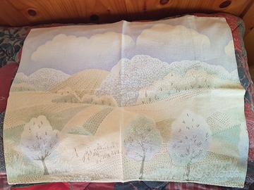 Copripiumino con 2 federe cuscini, 100% cotone