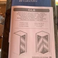 Box doccia 120x80