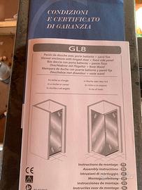 Box doccia 120x80