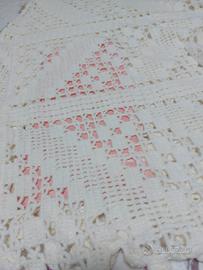 coperta di lana matrimoniale fatta a mano