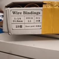 Spirali per rilegatura