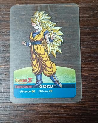 Lamincards Dragon ball Z Goku Super Saiyan 3 