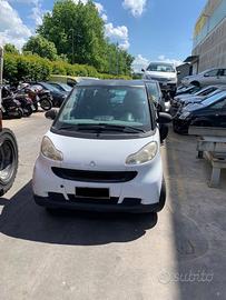 Ricambi Smart For Two 2007 - Veicolo per ricambi