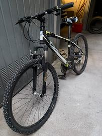 bici montain bike tornesi x zoom
