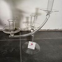 Candelabro in vetro di Murano Parise Vetro