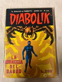 Diabolik anno ix n 23