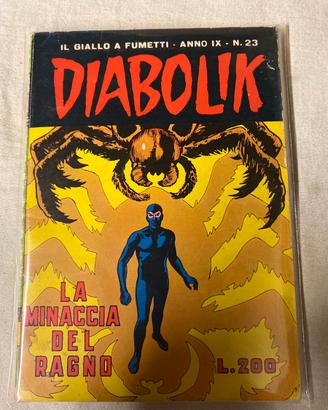Diabolik anno ix n 23