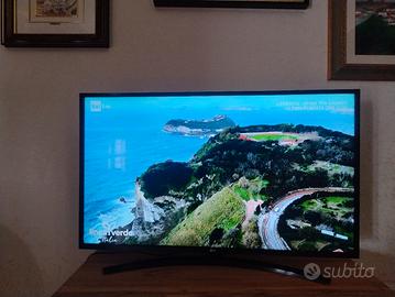 SMART TV LG 43" 
