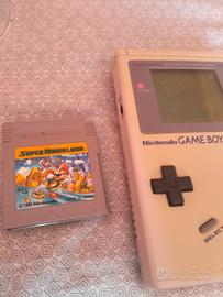 NINTENDO GAME BOY CON 2 GIOCHI