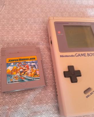 NINTENDO GAME BOY CON 2 GIOCHI
