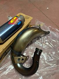 Scarico completo fmf per ktm sx 125 2023/26