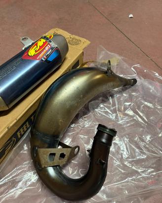 Scarico completo fmf per ktm sx 125 2023/26