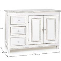 Credenza marca Bizzotto collezione Colette